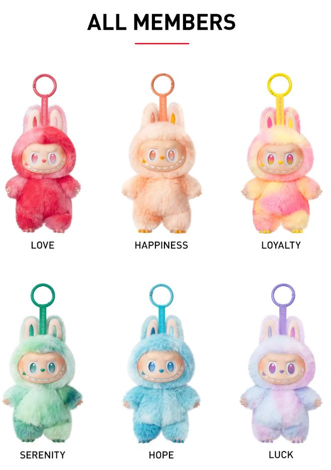 Labubu Monsters Vinyl Face Blind Box, Random Design LAMPEL