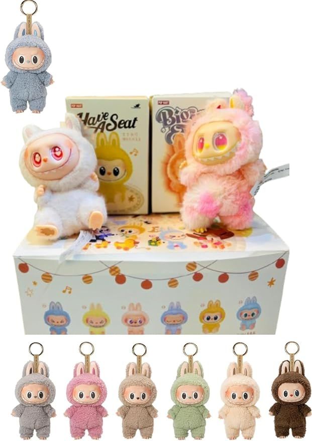 Labubu Monsters Vinyl Face Blind Box, Random Design LAMPEL