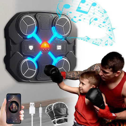 Bluetooth Boxing Machine with Music LAMPEL