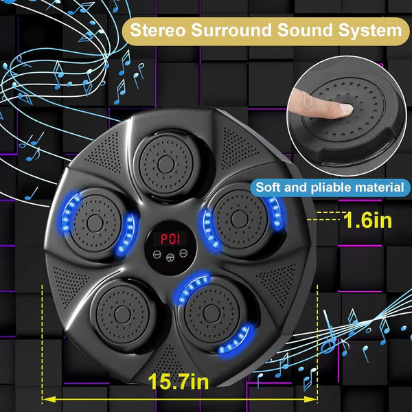 Bluetooth Boxing Machine with Music LAMPEL